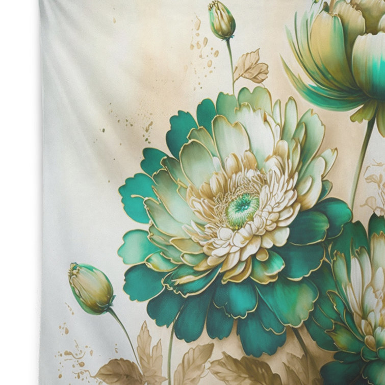 - Floral & Botanical Wall Tapestry